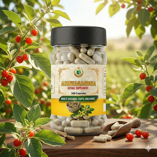 Ashwagndha Capsules